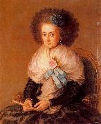 Portrait of Maria Antonia Gonzaga y Caracciolo